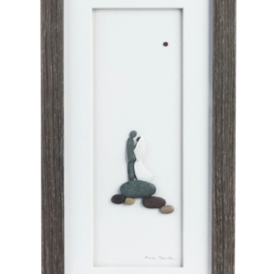 From This Moment Wall Art- Gray - 8"x15"