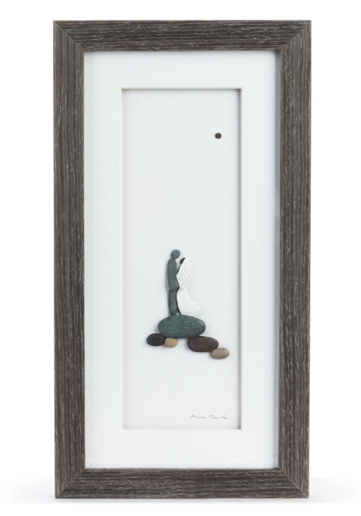 From This Moment Wall Art- Gray - 8"x15"
