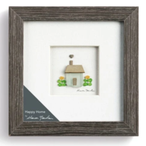 Happy Home Wall Art - 6x6