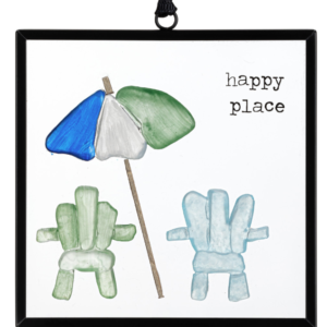 Find Your Happy Place Suncatcher