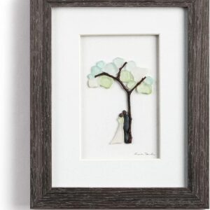 In Your Arms Wall Art - Gray 8x10"