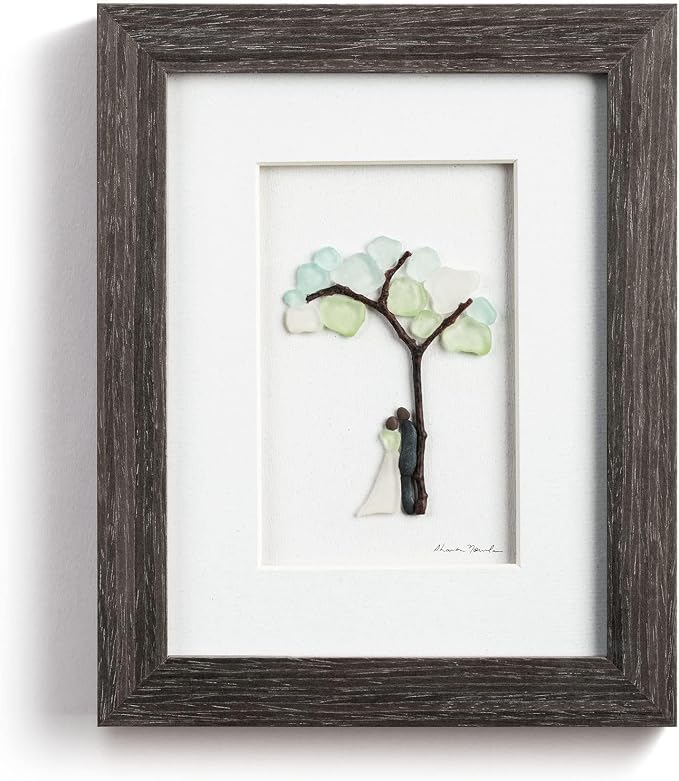 In Your Arms Wall Art - Gray 8x10"