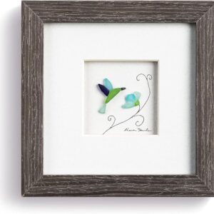 Tiny Moments of Wonder WallArt-Gray 6"sq