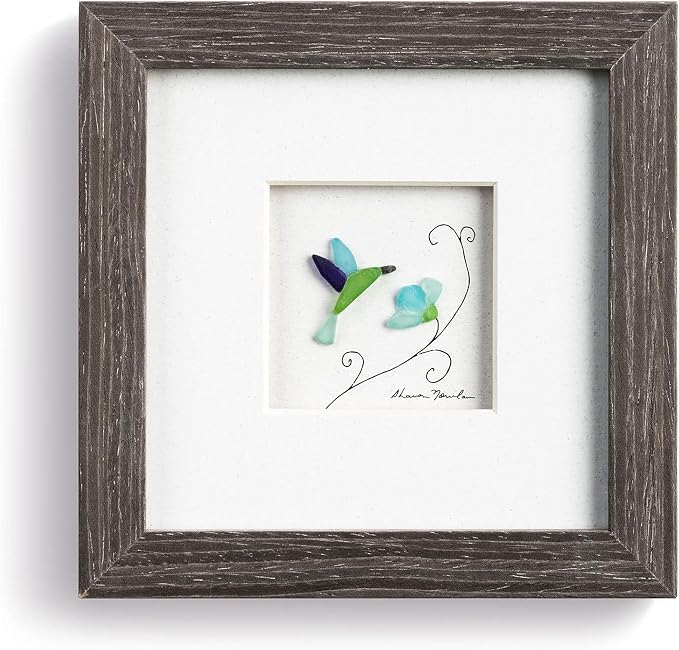 Tiny Moments of Wonder WallArt-Gray 6"sq