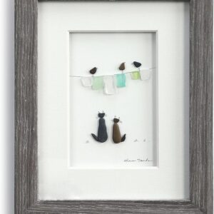 Whiskers on Kittens Wall Art - 8x10"