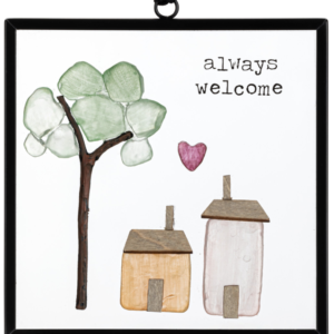 Always Welcome Suncatcher