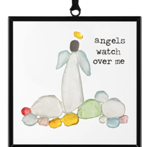 Angels Watch Over Me Suncatcher
