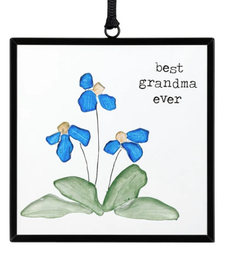 Best Grandma Ever Suncatcher