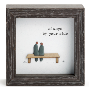 B "side by side"