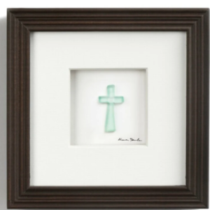 Cross Wall Art- 6"x6"