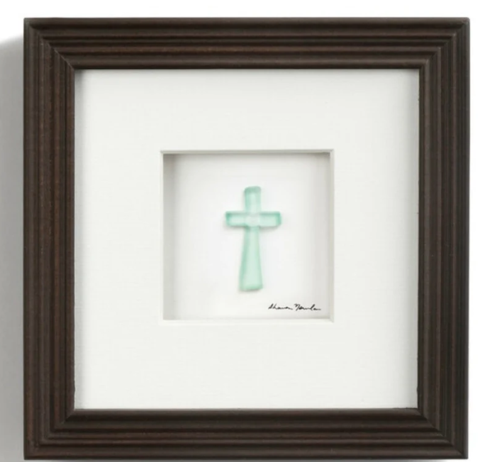 Cross Wall Art- 6"x6"