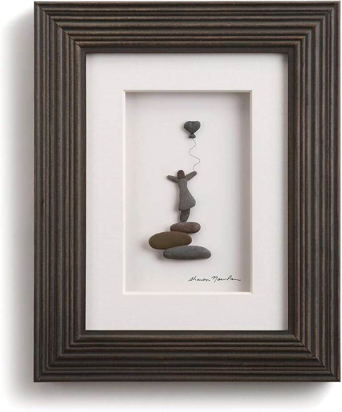 Follow Your Heart - 8"x10"