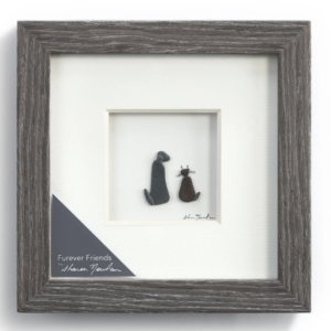Furever Friends Wall Art - 6x6