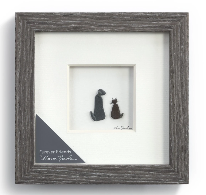 Furever Friends Wall Art - 6x6