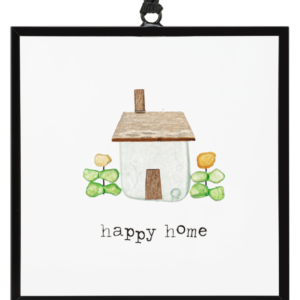 Happy Home Suncatcher