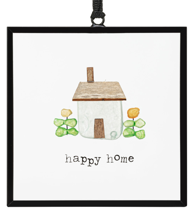 Happy Home Suncatcher