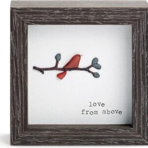 Love from above - shadow box