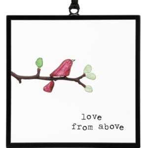 Love From Above Suncatcher (cardinal)