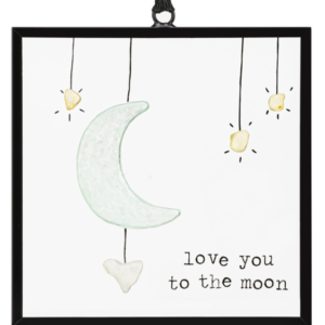 Love You to the Moon Suncatcher