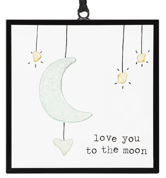 Love You to the Moon Suncatcher