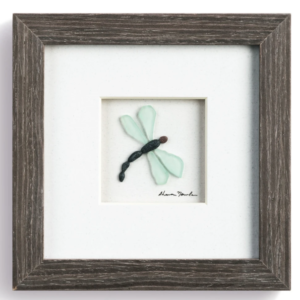 Of Life & Dragonflies Wall Art Gray - 6x6