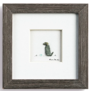 Ready to Play Wall Art - Gray 6"sq.