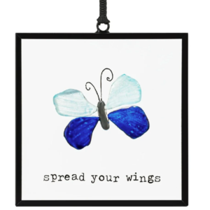 Spread Your Wings Suncatcher
