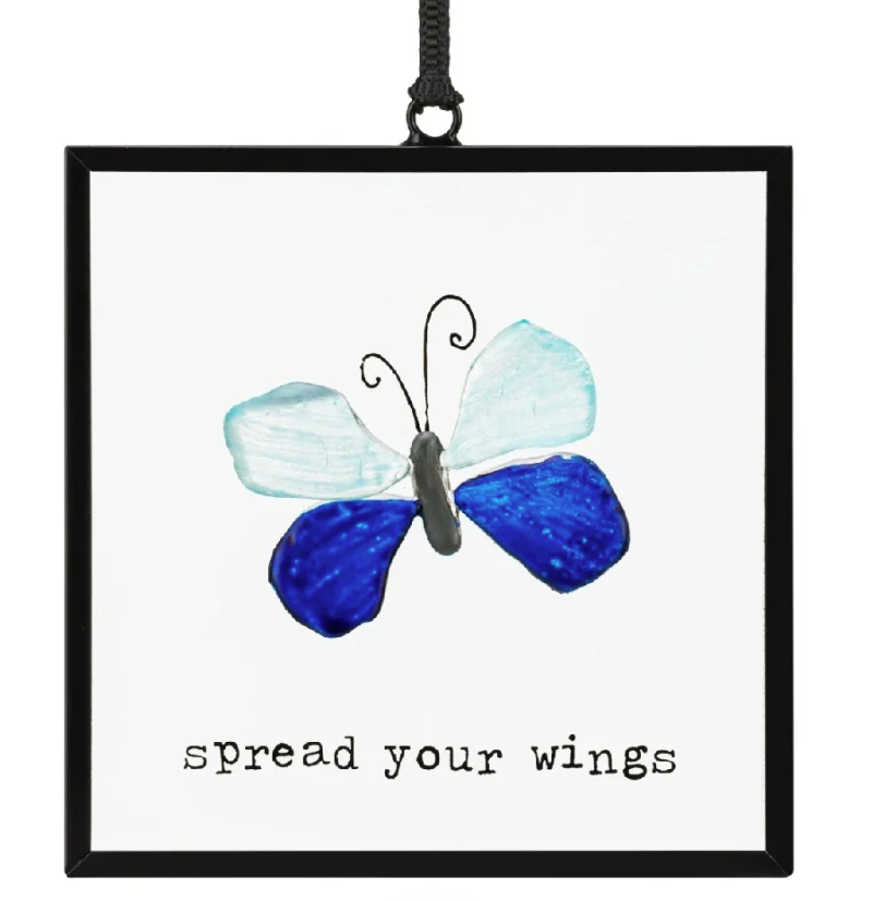 Spread Your Wings Suncatcher