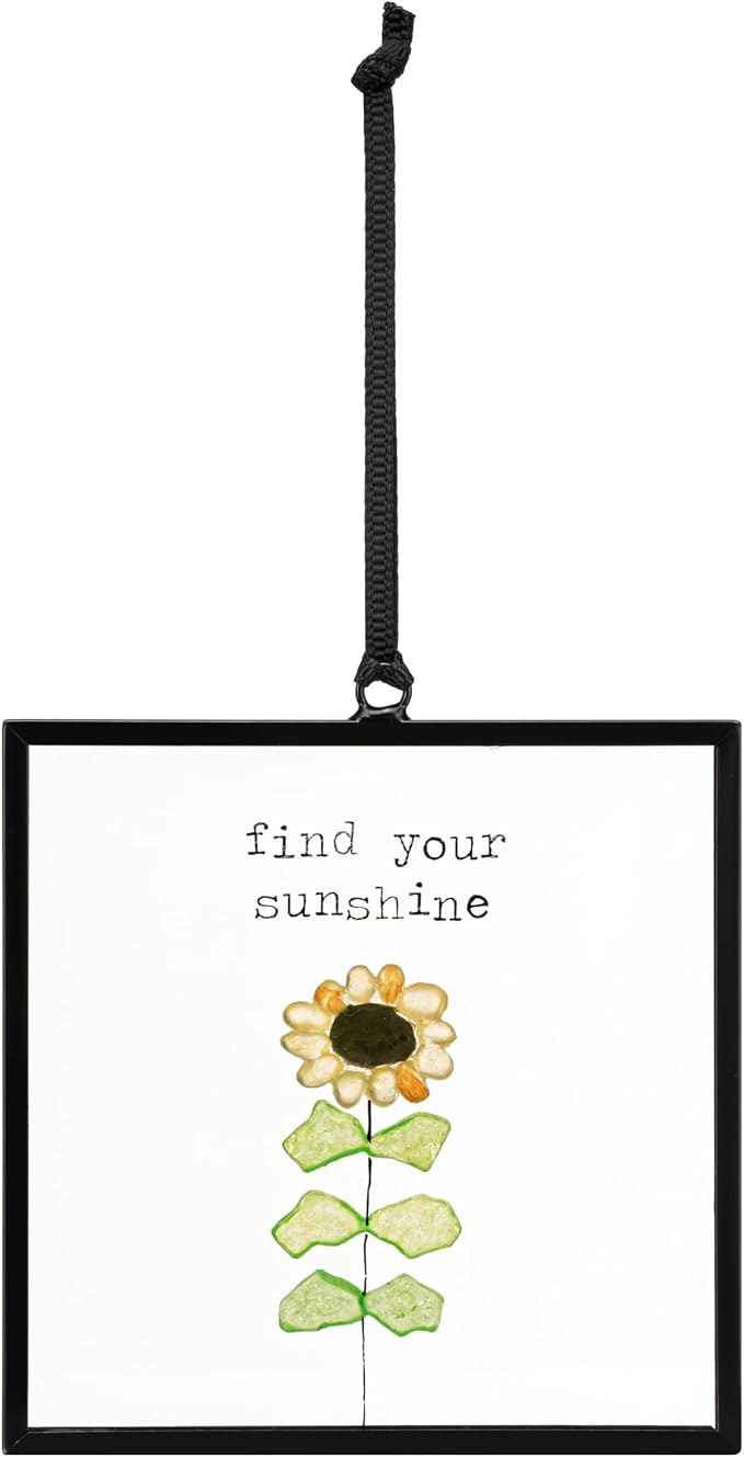 Find Your Sunshine Suncatcher